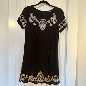 Black/white Lulu dress